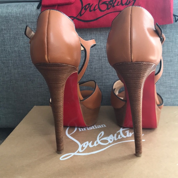 Christian Louboutin Sporting 140 Calf Platform - Picture 3 of 6